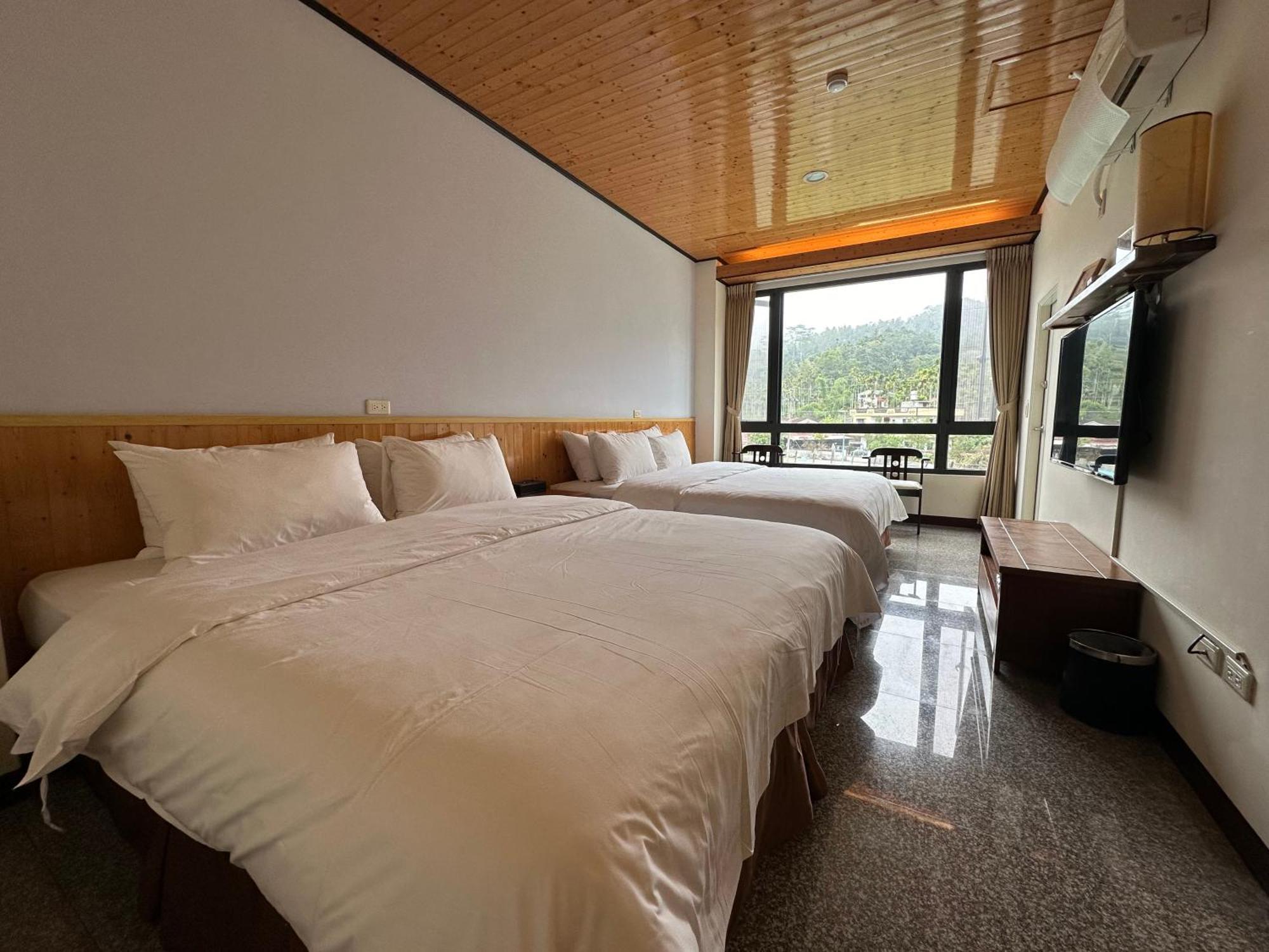 Nantou Sunmoon Lake Walami Homestay B&B Yuchi Bagian luar foto
