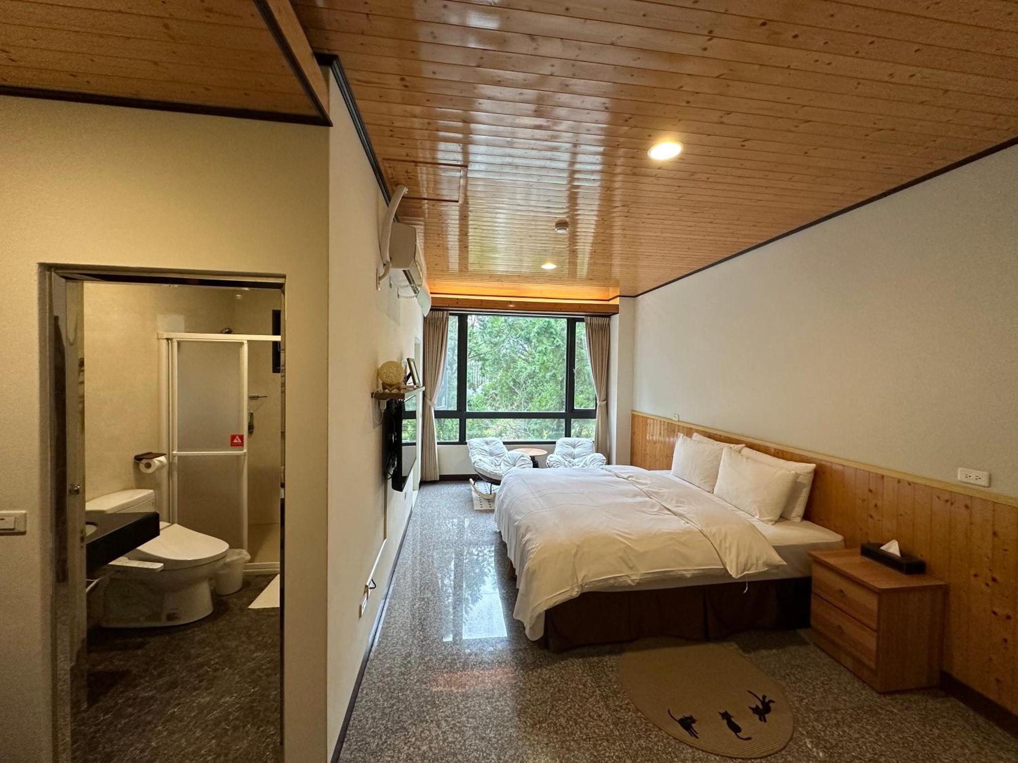 Nantou Sunmoon Lake Walami Homestay B&B Yuchi Bagian luar foto